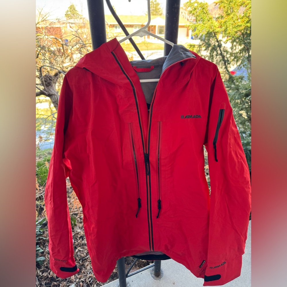Armada VCTR Series Mens GoreTex PRO 30k waterproof 3L, sz mens large